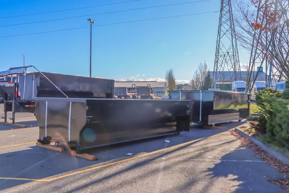 Professional dumpster rental and junk removal service in Linwood